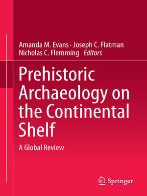 cover image of Prehistoric Archaeology on the Continental Shelf